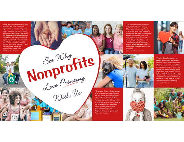 DocuCopies.com Nonprofit Mailer